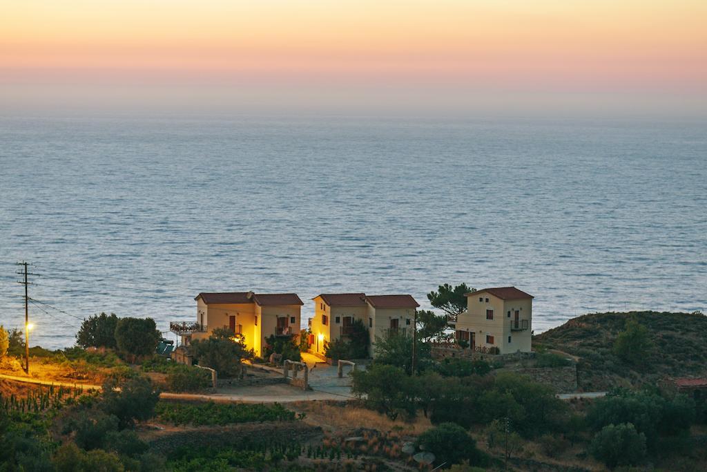 Vila Irida Armenistis  Exteriér fotografie